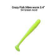 Vibro worm 3.4" 12-85-54-6-F
