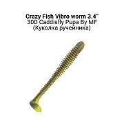 Vibro worm 3.4" 13-85-30d-6-F