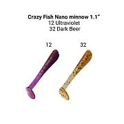 Nano minnow 1.1" 68-27-12/32-5