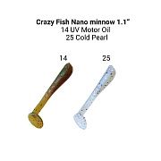Nano minnow 1.1" 68-27-14/25-1