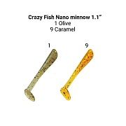 Nano minnow 1.1" 68-27-1/9-1