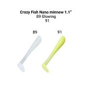 Nano minnow 1.1" 68-27-89/91-1