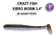 Vibro worm 3.4" 13-85-3d-6