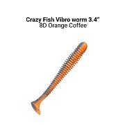 Vibro worm 3.4" 13-85-8d-6-F