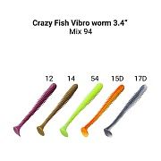 Vibro worm 3.4" 12-85-M94-6-F