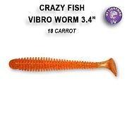 Vibro worm 3.4" 12-85-18-6