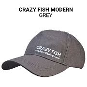 Кепка Crazy Fish Modern grey M
