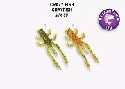 Crayfish 1.8" 26-45-M68-6