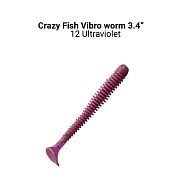 Vibro worm 3.4" 12-85-12-6-F
