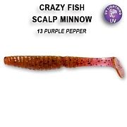Scalp minnow 3.2" 7-80-13-6