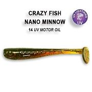 Nano minnow 1.6" 6-40-14-6