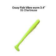 Vibro worm 3.4" 12-85-6-6-F