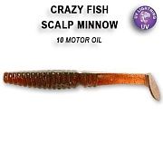 Scalp minnow 3.2" 7-8-10-2