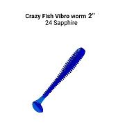 Vibro worm 2" 3-50-24-6