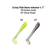 Nano minnow 1.1" 68-27-54/67-1