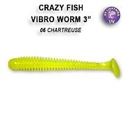 Vibro worm 3" 11-75-6-6