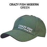 Кепка Crazy Fish Modern green M