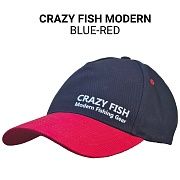 Кепка Crazy Fish Modern blue-red M