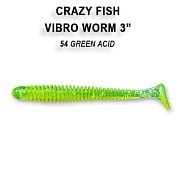 Vibro worm 3" 11-75-54-6