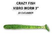 Vibro worm 3" 11-75-23-6