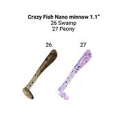 Nano minnow 1.1" 68-27-26/27-1