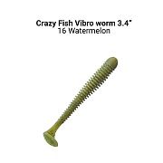 Vibro worm 3.4" 12-85-16-6-F