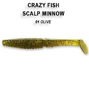 Scalp minnow 3.2" 7-80-1-6