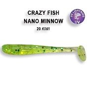 Nano minnow 1.6" 6-40-20-6