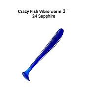 Vibro worm 3" 11-75-24-6